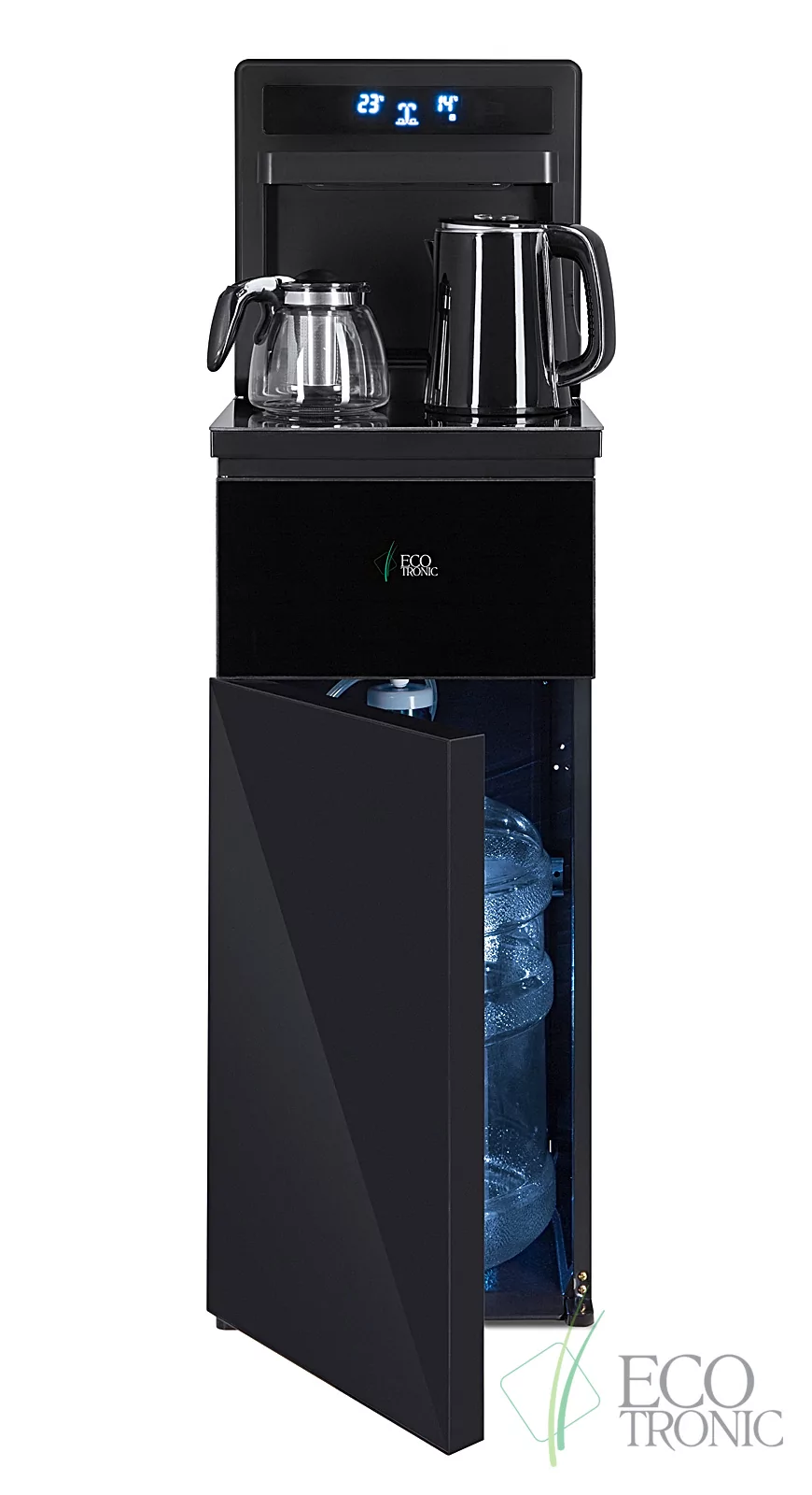 Кулер с чайным столиком Тиабар Ecotronic TB13-LNR